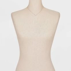 Sterling Silver Cubic Zirconia Pendant Necklace - A New Dayâ„¢ Silver