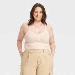 Women's V-Neck Bralette Sweater - A New Day™ -A New Day Discount Mall GUEST 87a8effc 3558 4dbf b3c4 117ca05851f6