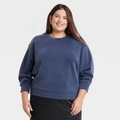 Women's Sandwash Sweatshirt - A New Day™ -A New Day Discount Mall GUEST 88436bef 1f15 41ce 8a00 b521c50b5759