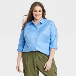 Women's Long Sleeve Oxford Button-Down Shirt - A New Day™ 6 Women's Long Sleeve Oxford Button-Down Shirt - A New Day™ -A New Day Discount Mall GUEST 88ee34c3 c8e3 4426 910c 7a6b8705c132
