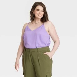 Women's V-Neck Cami - A New Day™ -A New Day Discount Mall GUEST 8ceec377 25d1 4036 a851 f67df46edf2e