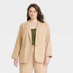 Women's Oversized Fall Blazer - A New Day™ -A New Day Discount Mall GUEST 8e9e49a3 7778 44fe b24e 8fa87a86573d