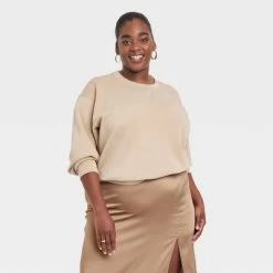 Women's Sandwash Sweatshirt - A New Day™ -A New Day Discount Mall GUEST 8fb4face f4ee 48f4 9e8d 5935daffc92b
