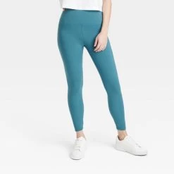 Women's High Waisted Everyday Active 7/8 Leggings - A New Day™ -A New Day Discount Mall GUEST 9130f167 0e9f 49f7 b39d 7c2ecb768cb7