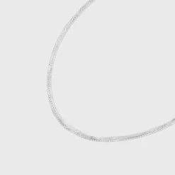 Sterling Silver Herringbone Chain Necklace - A New Day™ Silver 5 Sterling Silver Herringbone Chain Necklace - A New Day™ Silver -A New Day Discount Mall GUEST 951c8fe7 cc5c 43c1 a1ea 56fb0b2dc842