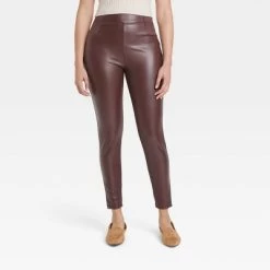 Women's Faux Leather Leggings - A New Day™ -A New Day Discount Mall GUEST 983c3dcd 9080 40cf afa4 378bdc8faad2