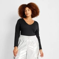 Women's Long Sleeve Slim Fit Reversible Seamless T-Shirt - A New Day™ -A New Day Discount Mall GUEST 9af56a61 ff47 45a1 b418 2be176c72344