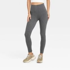 Women's High Waisted Cotton Blend Seamless Leggings - A New Day™ -A New Day Discount Mall GUEST 9b237b71 70e3 4eab a61c b77686e420a5