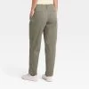 Women's High-Rise Pleat Front Tapered Chino Pants - A New Day™