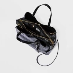 Triple Compartment Satchel Handbag - A New Day™ -A New Day Discount Mall GUEST 9c94bd0b e4f8 45bd bd1f 86c977719a5a