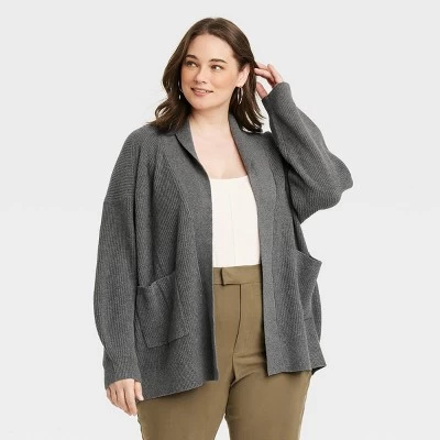 Women's Open Layering Cardigan - A New Day™ 6 Women's Open Layering Cardigan - A New Day™ - Image 6