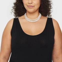 Pearl Multi-Strand Necklace Set 3pc - A New Dayâ„¢ White