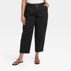 Women's Super High-Rise Tapered Chino Pants - A New Day™ -A New Day Discount Mall GUEST a65db4ec 5339 46c7 aa5a 8abb87afac15