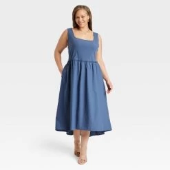 Women's Midi Ballet Dress - A New Day™ -A New Day Discount Mall GUEST a72c1011 bb11 42dc 82db ec1079adf7bf