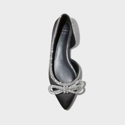 Women's Juliette Bow Ballet Flats - A New Day™ 2 Women's Juliette Bow Ballet Flats - A New Day™ - Image 2