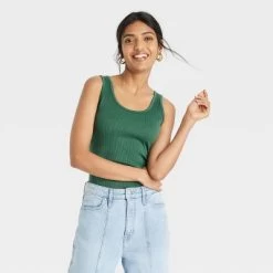 Women's Seamless Slim Fit Tank Top - A New Day™ -A New Day Discount Mall GUEST a9cfa605 2cc8 4f44 ac75 589a2c7584ad