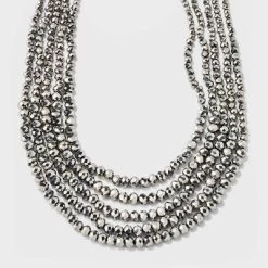 Beaded Multi-Strand Necklace Set 5pc - A New Day™ 11 Beaded Multi-Strand Necklace Set 5pc - A New Day™ -A New Day Discount Mall GUEST ac7b8e4f 849e 4d31 b4fa 8dbedbd76a9b