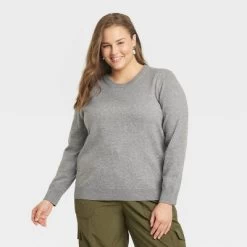 Women's Fine Gauge Crewneck Sweater - A New Day™ -A New Day Discount Mall GUEST adf0e204 aea0 49a3 ba23 170873c71c03