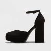 Women's Noir Platform Pumps - A New Day™