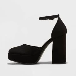 Women's Noir Platform Pumps - A New Day™