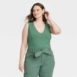 Women's V-Neck Bodysuit - A New Day™ -A New Day Discount Mall GUEST af64f678 9682 493c b355 cf55ede72ec8