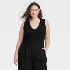 Women's V-Neck Bodysuit - A New Day™ -A New Day Discount Mall GUEST b03cc737 363a 4c95 bcbc fdfada5df5bb