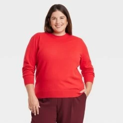 Women's Fine Gauge Crewneck Sweater - A New Day™ -A New Day Discount Mall GUEST b2efdf16 4416 454c a6f4 d68de00b6eb7