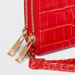 Double Zip Wallet - A New Day™ Red -A New Day Discount Mall GUEST b33ef0d9 a5d7 4b6f 909d c5c46bd2c9dd