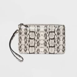 Wristlet Pouch Clutch - A New Day™ -A New Day Discount Mall GUEST b626311e 5e54 42c4 a52a ff95de0b61db