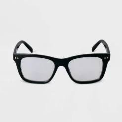 Women's Plastic Surf Square Blue Light Filtering Glasses - A New Day™ -A New Day Discount Mall GUEST b74a5930 a715 4845 8c3f e447c5c1f891