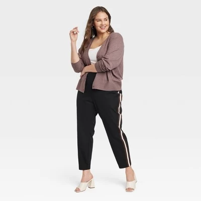 Women's High-Rise Slim Fit Ankle Pants - A New Day™ 2 Women's High-Rise Slim Fit Ankle Pants - A New Day™ - Image 2