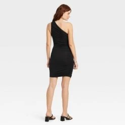 Women's Ruched Knit Mini Dress - A New Day™