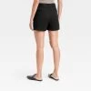 Women's High-Rise Pleat Front Shorts - A New Day™