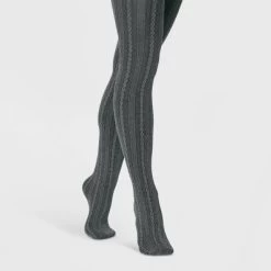Women's Cable Fleece Lined Tights - A New Day™ -A New Day Discount Mall GUEST be3de762 6421 4e85 bbc3 7b61f2e39522