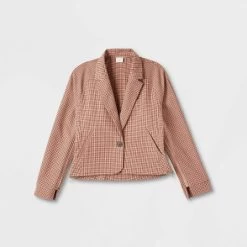 Women's Adaptive Seated Fit Side Opening Blazer Jacket - A New Day™ -A New Day Discount Mall GUEST c2f9a419 c1c3 45ec b51c f0cedf6235d3