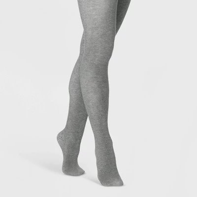 Women's Flat Knit Fleece Lined Tights - A New Day™ 5 Women's Flat Knit Fleece Lined Tights - A New Day™ - Image 5