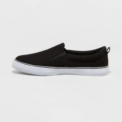 Women's Millie Twin Gore Slip-On Sneakers - A New Day™