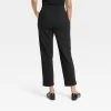 Women's High-Rise Regular Fit Tapered Ankle Knit Pants - A New Day™