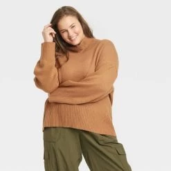 Women's Mock Turtleneck Pullover Sweater - A New Day™ -A New Day Discount Mall GUEST c3e9a34b 9862 42ed a9db 4721e5a5e73f