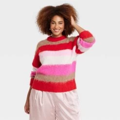 Women's Crewneck Brushed Pullover Sweater - A New Day™ -A New Day Discount Mall GUEST c3f08179 660e 4741 8ea8 c202bb3fc10d