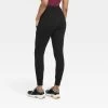 Women's Super Soft High Waisted Joggers With Pockets - A New Day™ Black