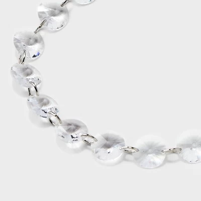 Stone Beaded Necklace - A New Day™ 3 Stone Beaded Necklace - A New Day™ - Image 3