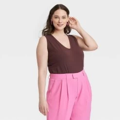 Women's V-Neck Bodysuit - A New Day™ -A New Day Discount Mall GUEST c7bcaa9d febe 4b1f 9899 51429bfda298