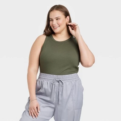 Women's Ribbed Tank Bodysuit - A New Day™ 5 Women's Ribbed Tank Bodysuit - A New Day™ - Image 5