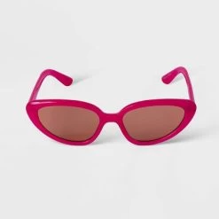 Women's Plastic Round Cateye Sunglasses - A New Day™ -A New Day Discount Mall GUEST c823da20 5407 449c afe6 59fbe0a1d857