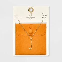 Gold Dipped Scattered Cubic Zirconia Initial Pendant Necklace - A New Day™ Gold 32 Gold Dipped Scattered Cubic Zirconia Initial Pendant Necklace - A New Day™ Gold -A New Day Discount Mall GUEST c9f6843c e90f 4958 b450 e013c5159cc0
