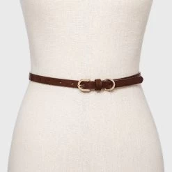Women's Harness Belt With Metal Grommet - A New Day™ Cognac -A New Day Discount Mall GUEST cb533fbb aca4 4d25 a09b fc1c0dffa008
