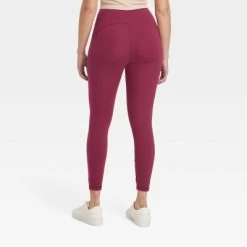 Women's High Waisted Everyday Active 7/8 Leggings - A New Day™