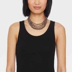 Beaded Multi-Strand Necklace Set 5pc - A New Day™ 9 Beaded Multi-Strand Necklace Set 5pc - A New Day™ -A New Day Discount Mall GUEST cc57c6f3 0a38 409a 9475 2c8baa8a7869