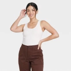 Women's Seamless Slim Fit Tank Top - A New Day™ -A New Day Discount Mall GUEST cd31915a f3ed 4dff 9f9b 9c985721dfc3